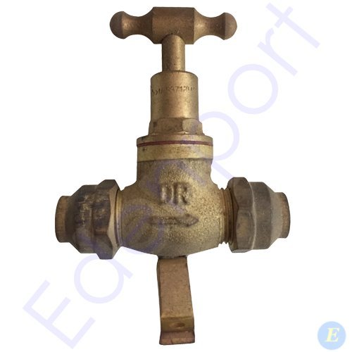 Stop Cock Compression with Lugs