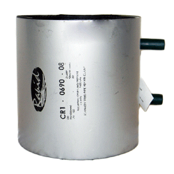 Stainless Steel Repair Clamps - Full Clamps - Copper