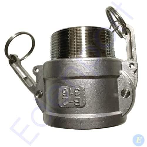 Aluminium Camlocks - Type B