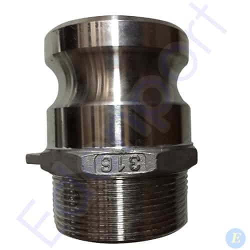 Stainless Steel Camlocks - Type F