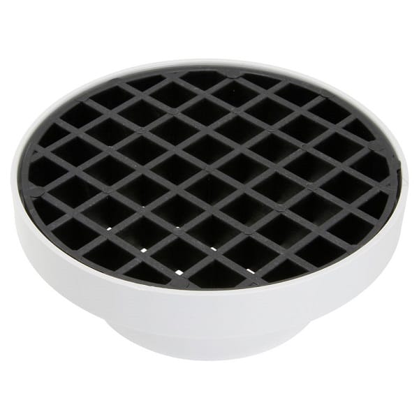 PVC - Stormwater Finishing Collar with Grate