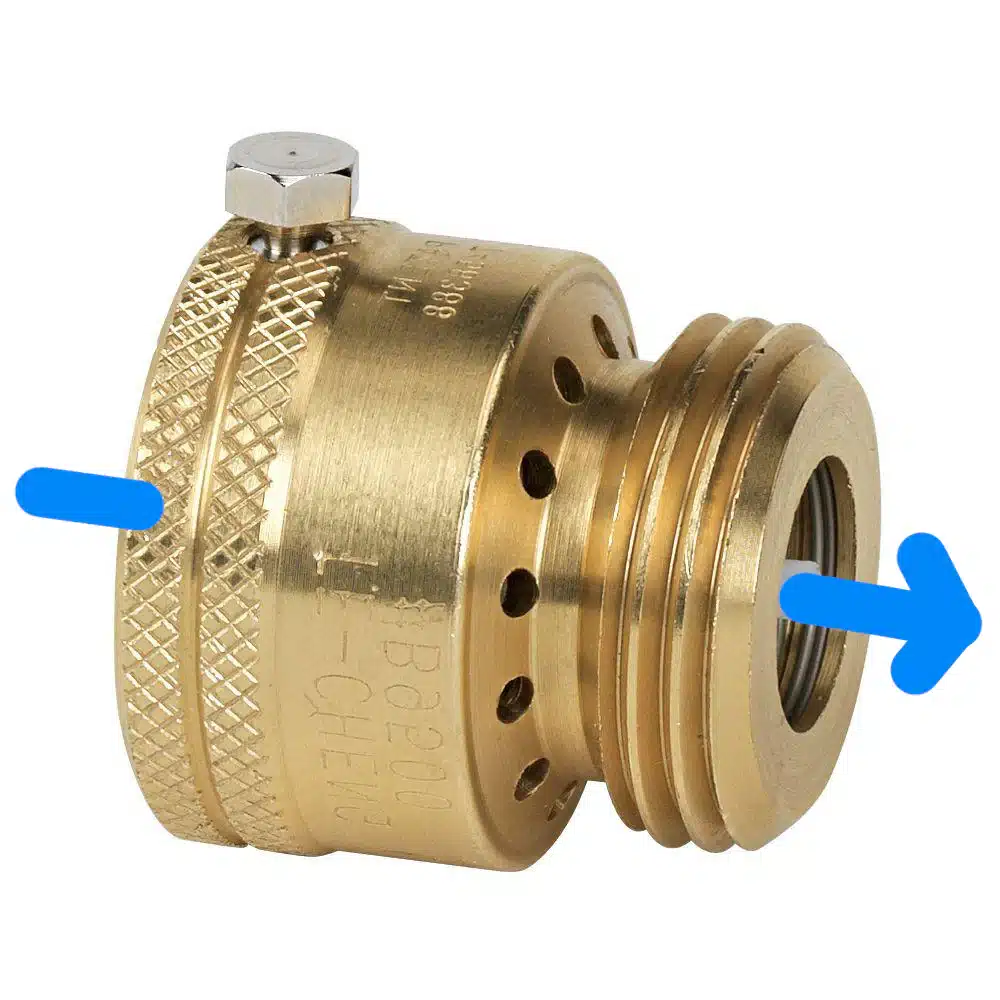 Vacuum Breaker - Hose Connection