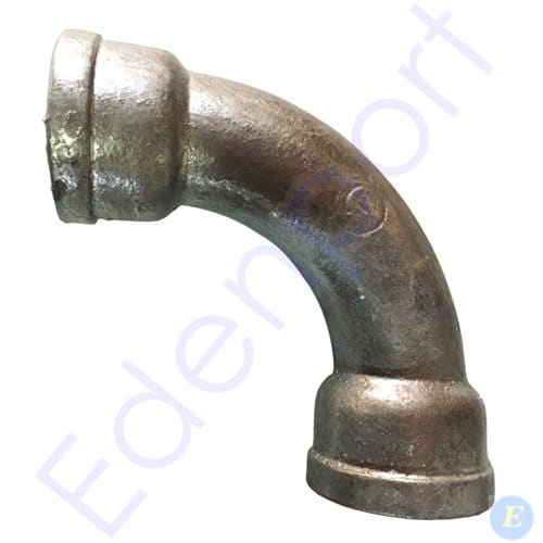 Galvanised Elbows F/F 90°