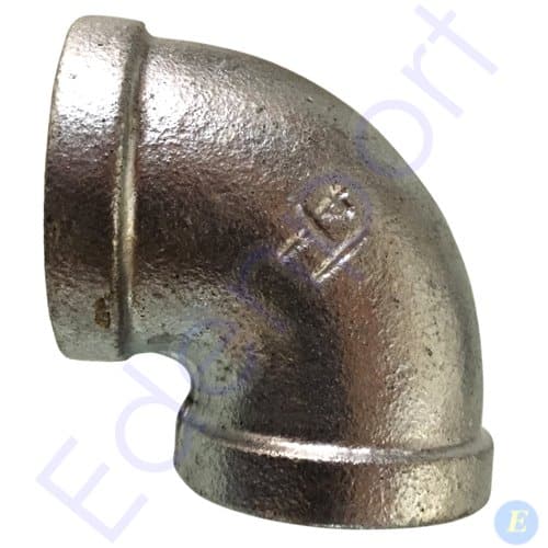 Galvanised Elbows F/F 45°